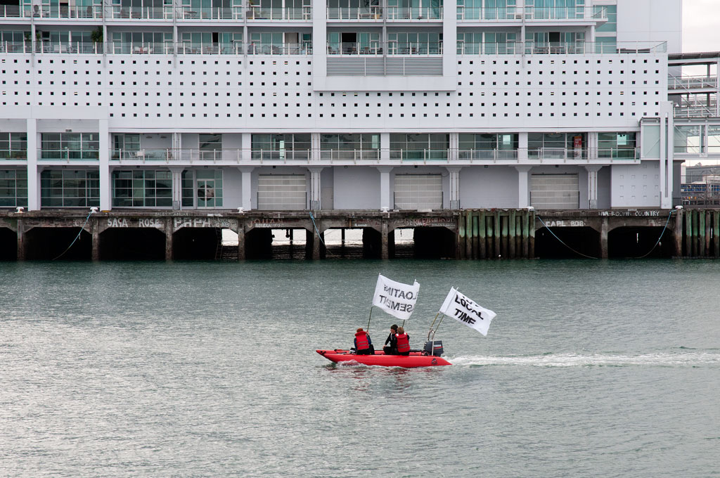 Local Time &ndash; Horotiu "Floating Easement"  (16-Apr-2012, 0900 +1200)