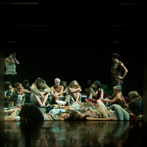 Clemens-von-Wedemeyer-The-Gentle-Ones-2009-installation-view