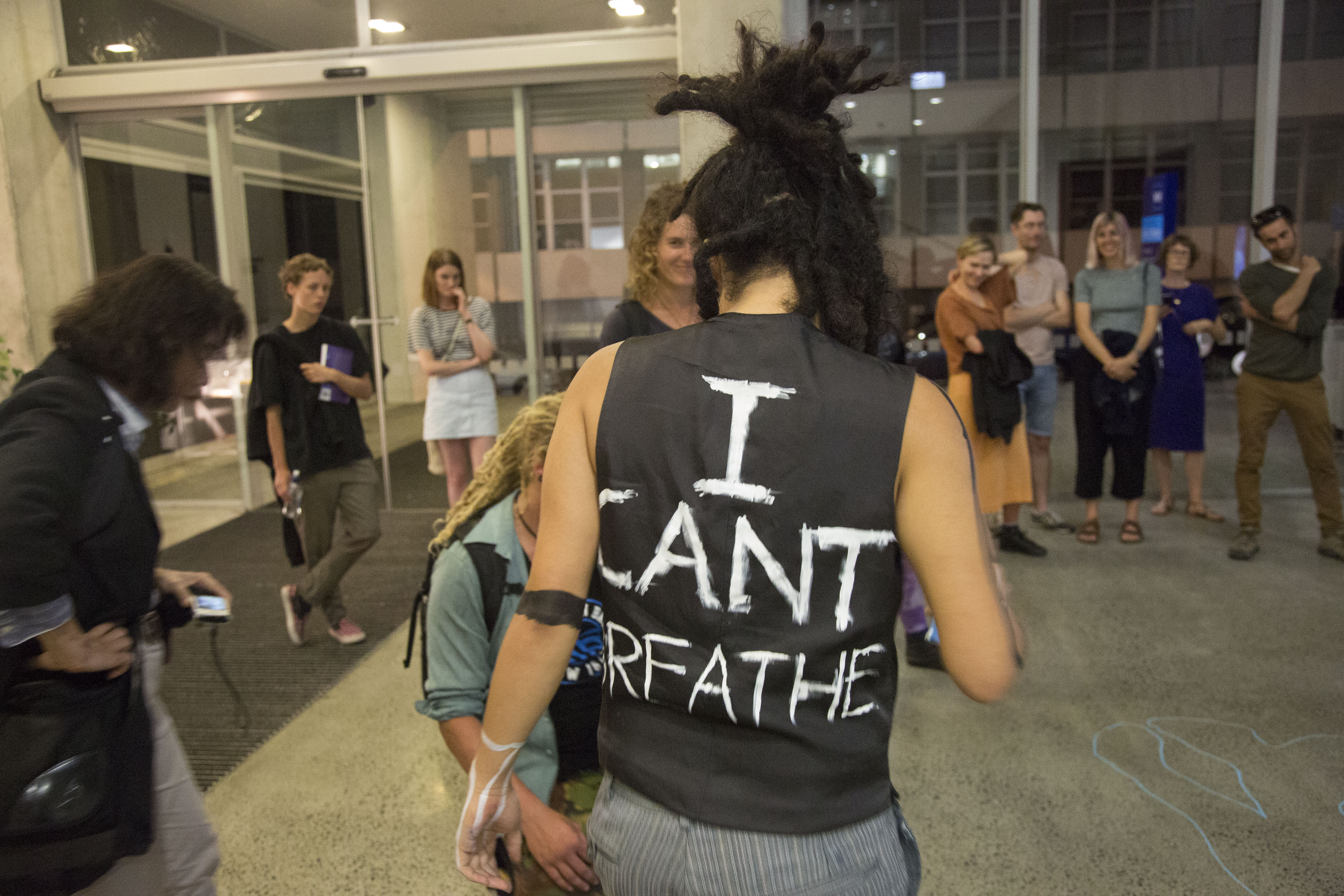 White Night: SaVAge K'lub activates Still, Like Air, I'll Rise