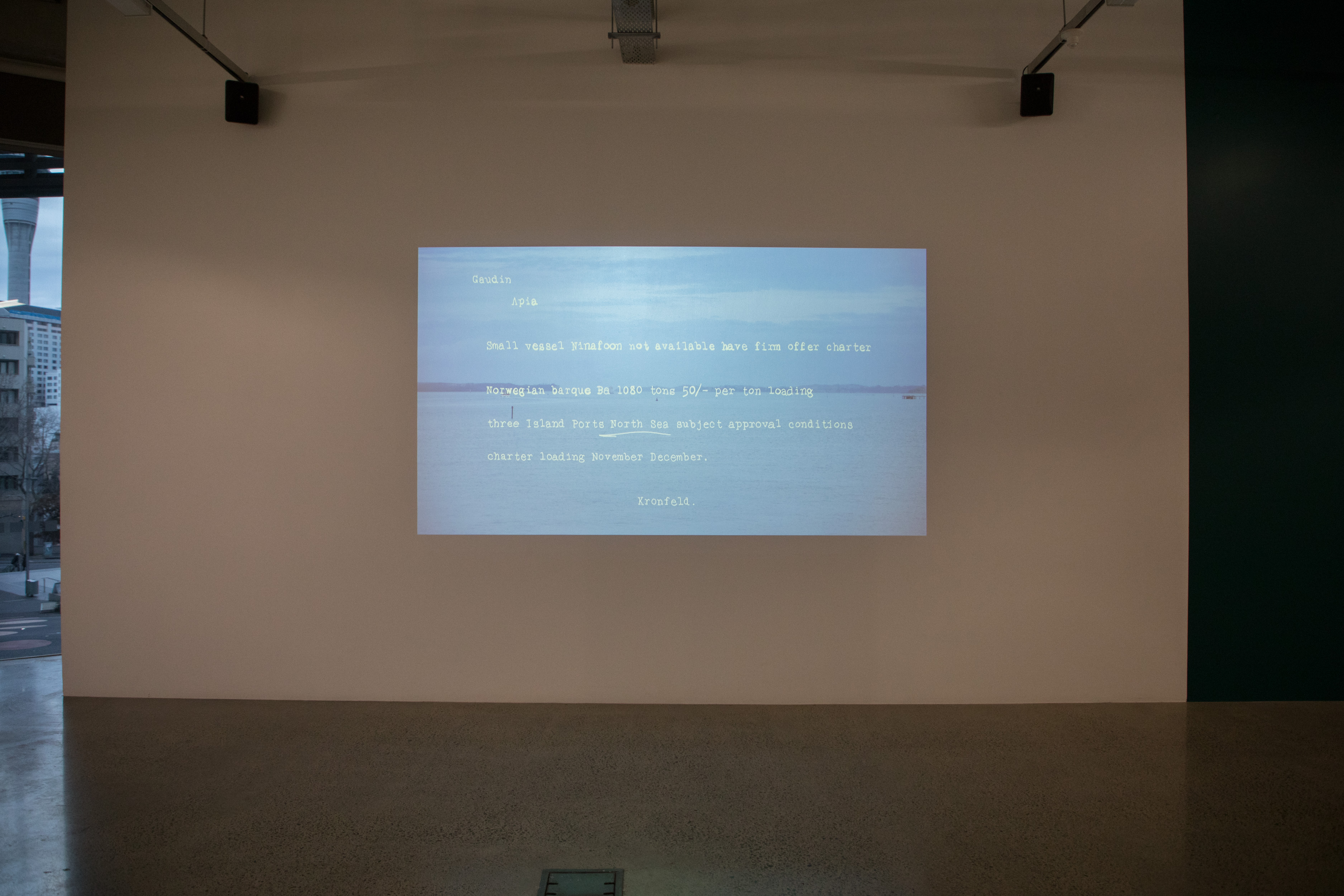 Emily Parr, Matariki Master of Visual Arts Graduate Show