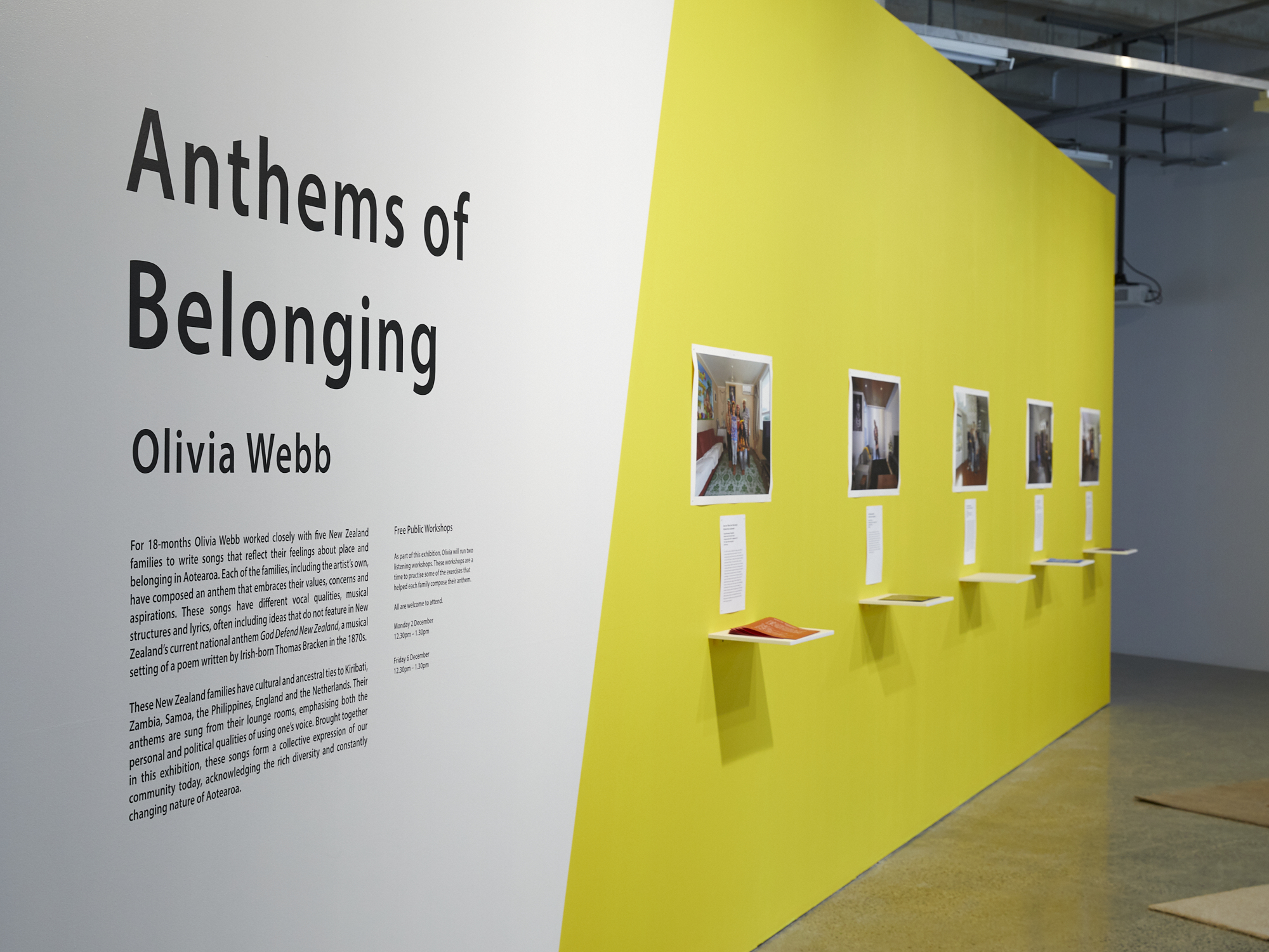 Anthems of Belonging, Olivia Webb
