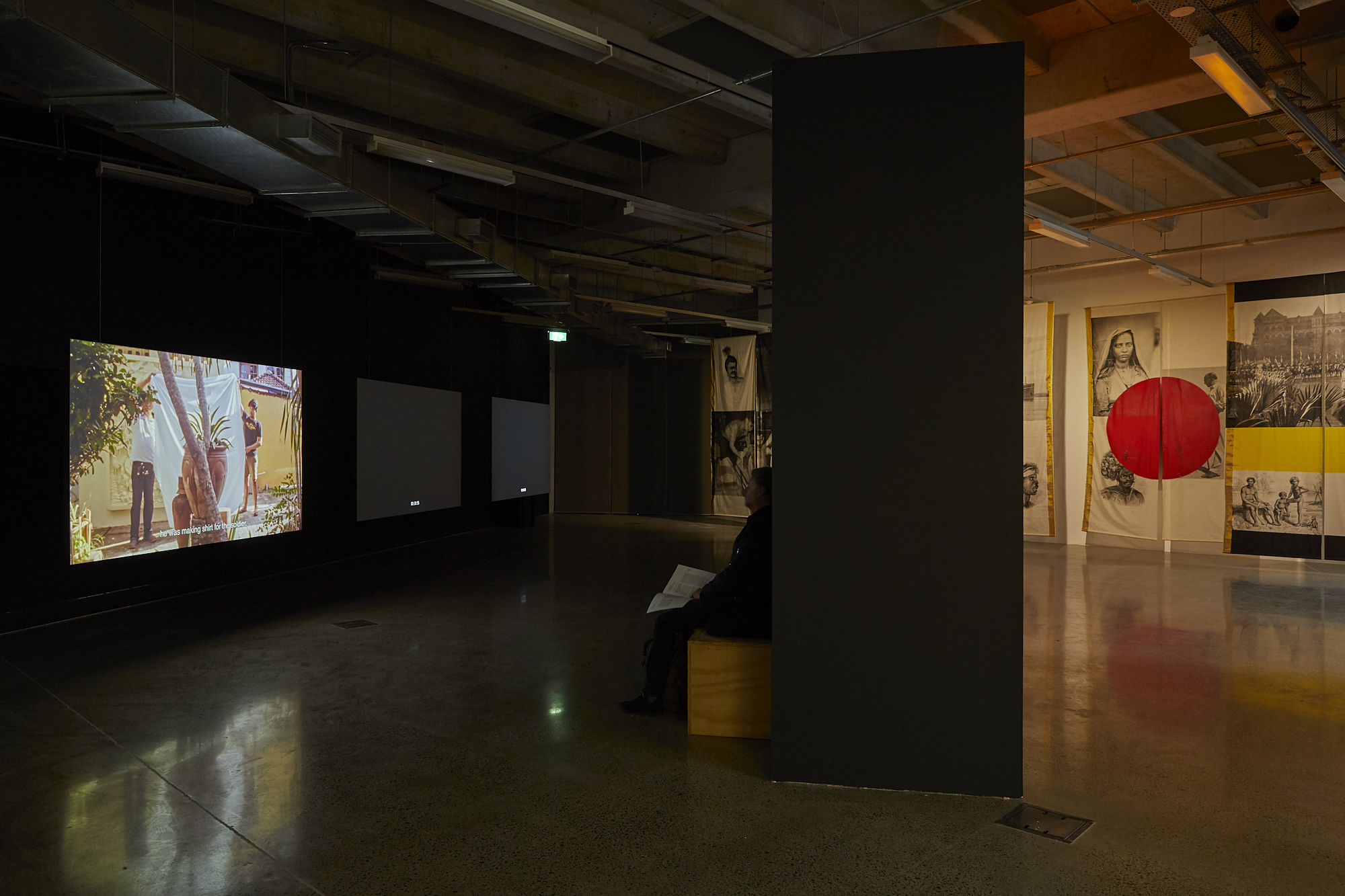 Sriwhana Spong and Brook Andrew