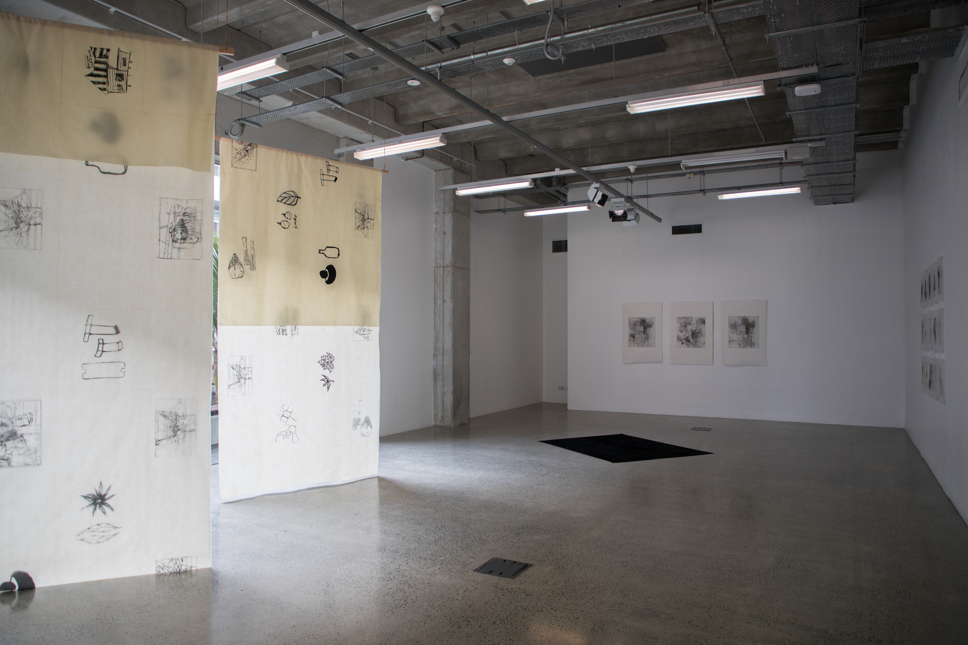 Gallery Two, Matariki Master of Visual Arts Graduate Show