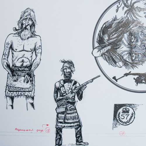 Nga Pakiwaituhi: New Zealand Comics and Graphic Novels, 2013.