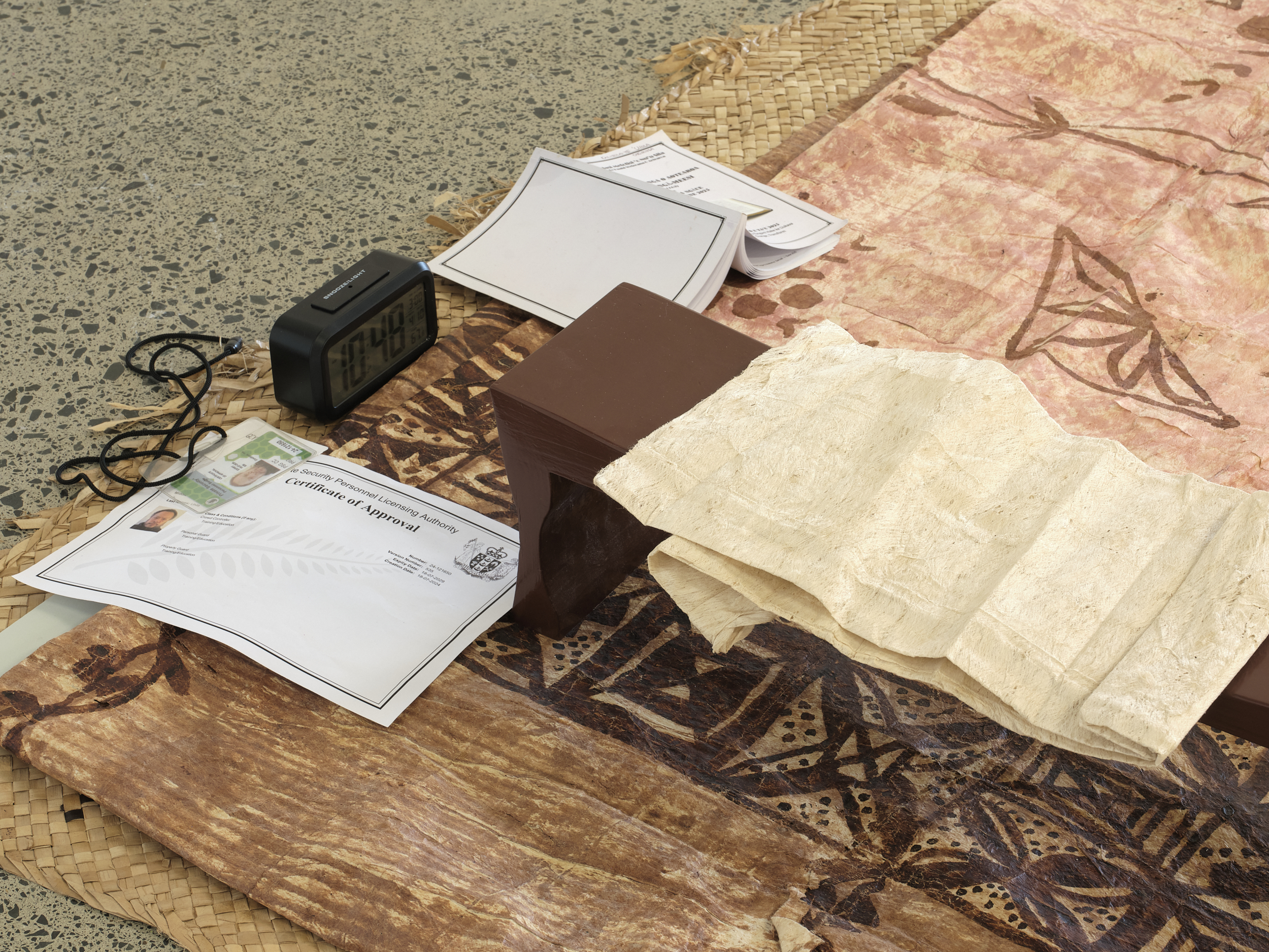 A Time of Waiting - Kalisolaite 'Uhila