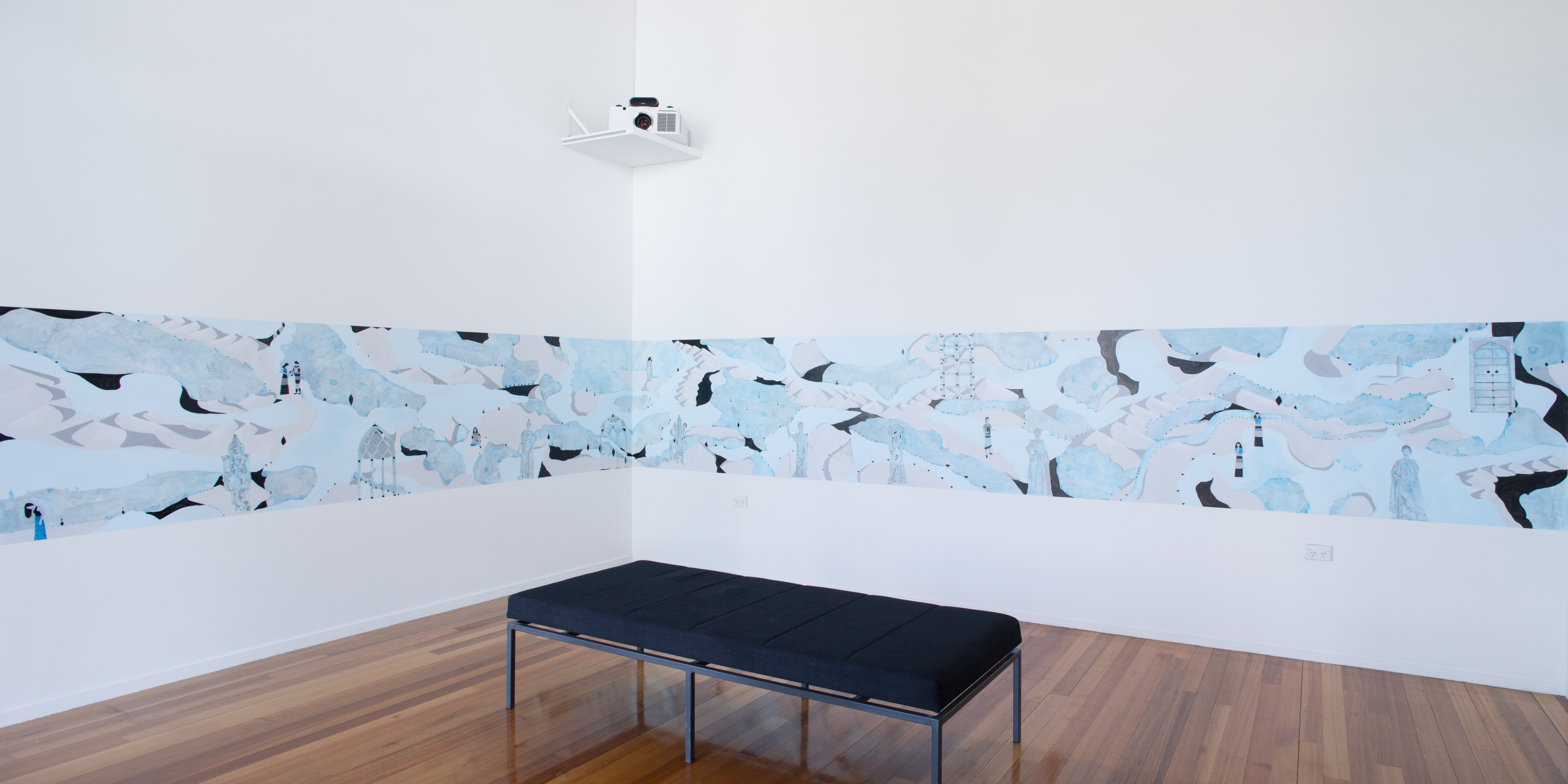 Two Oceans at Once at The Physics Room