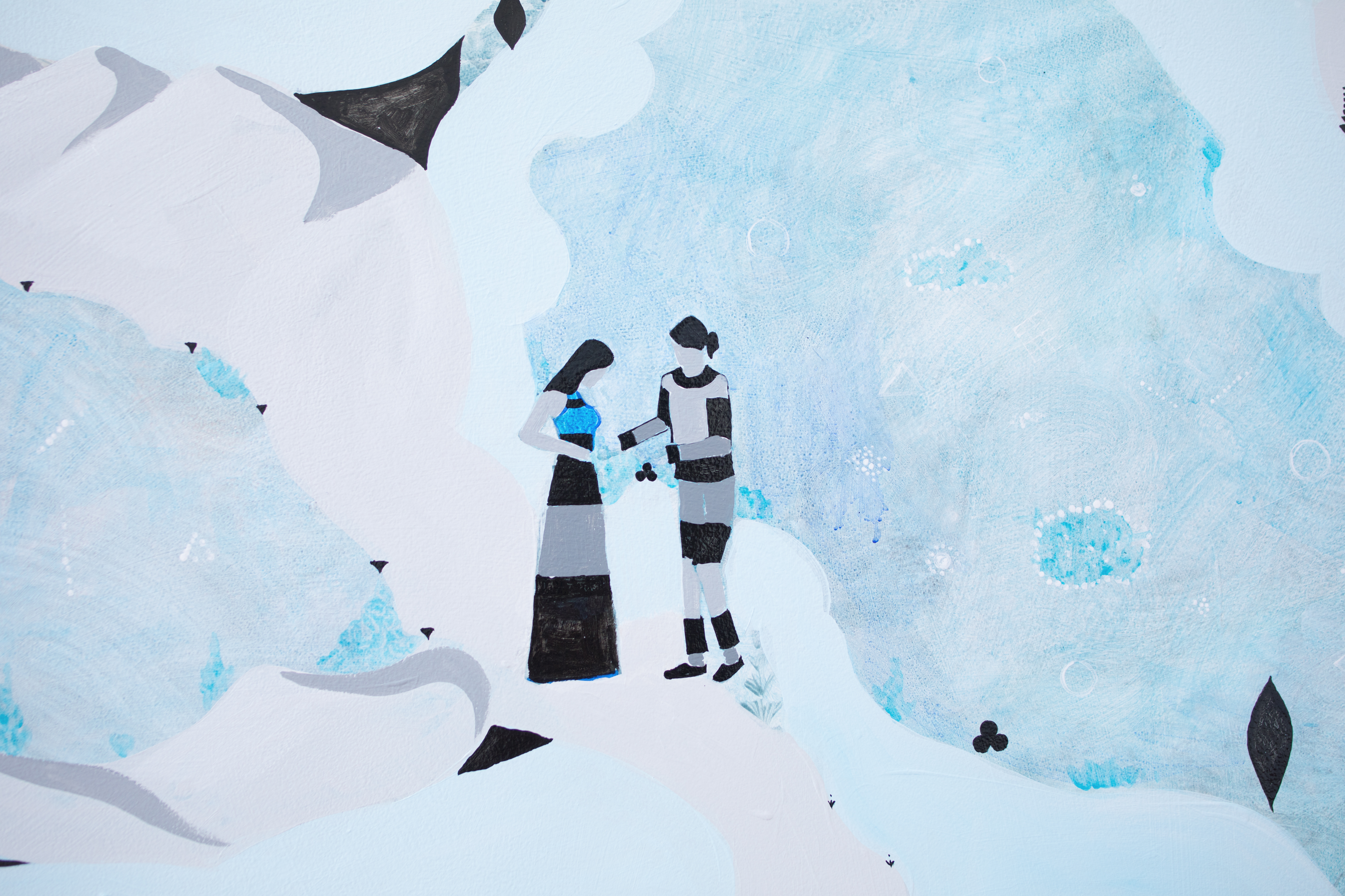 Two Oceans at Once at The Physics Room