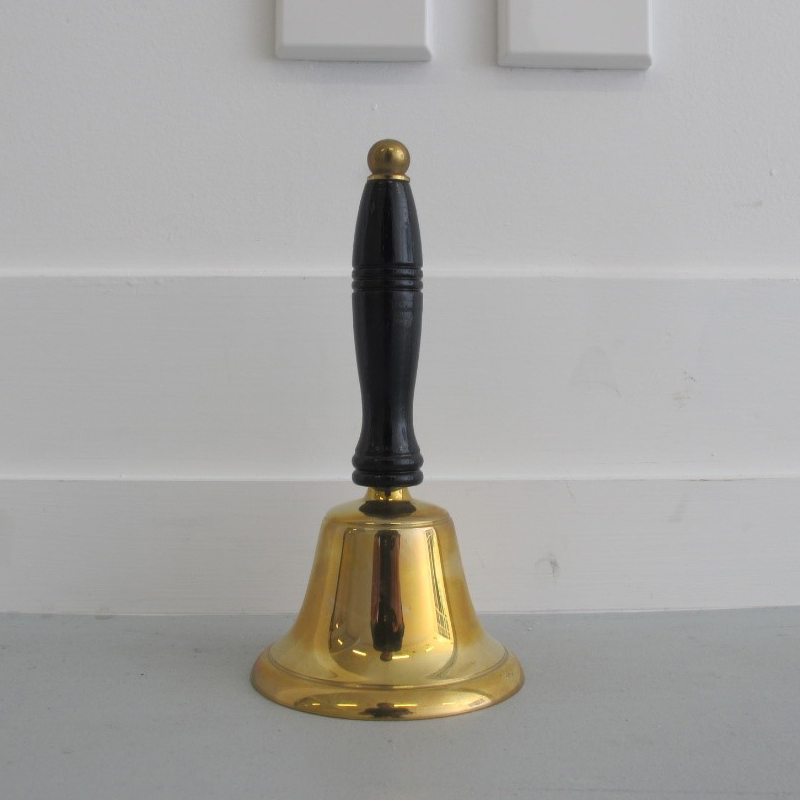 Lance Pearce, hand bell