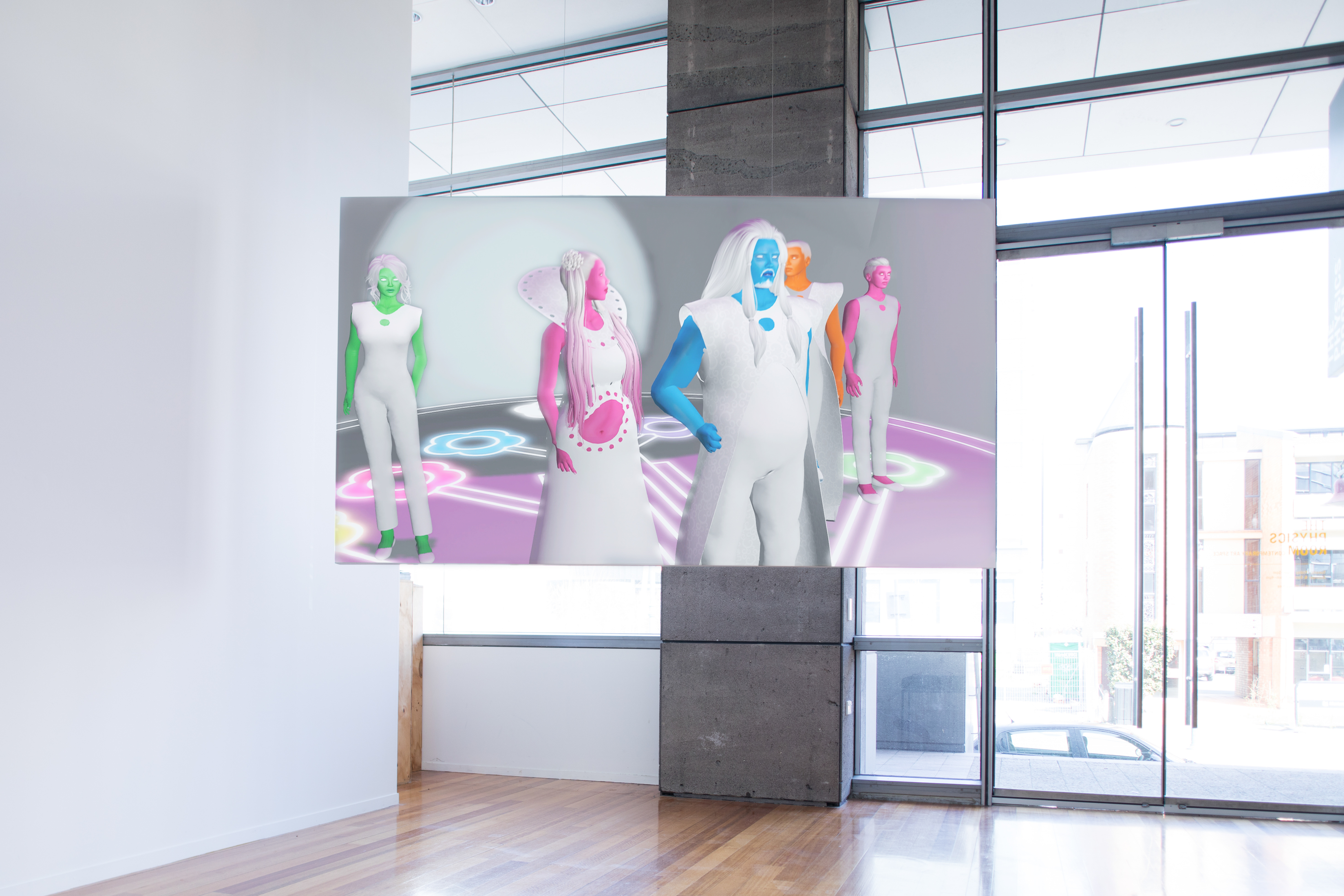 Two Oceans at Once at The Physics Room