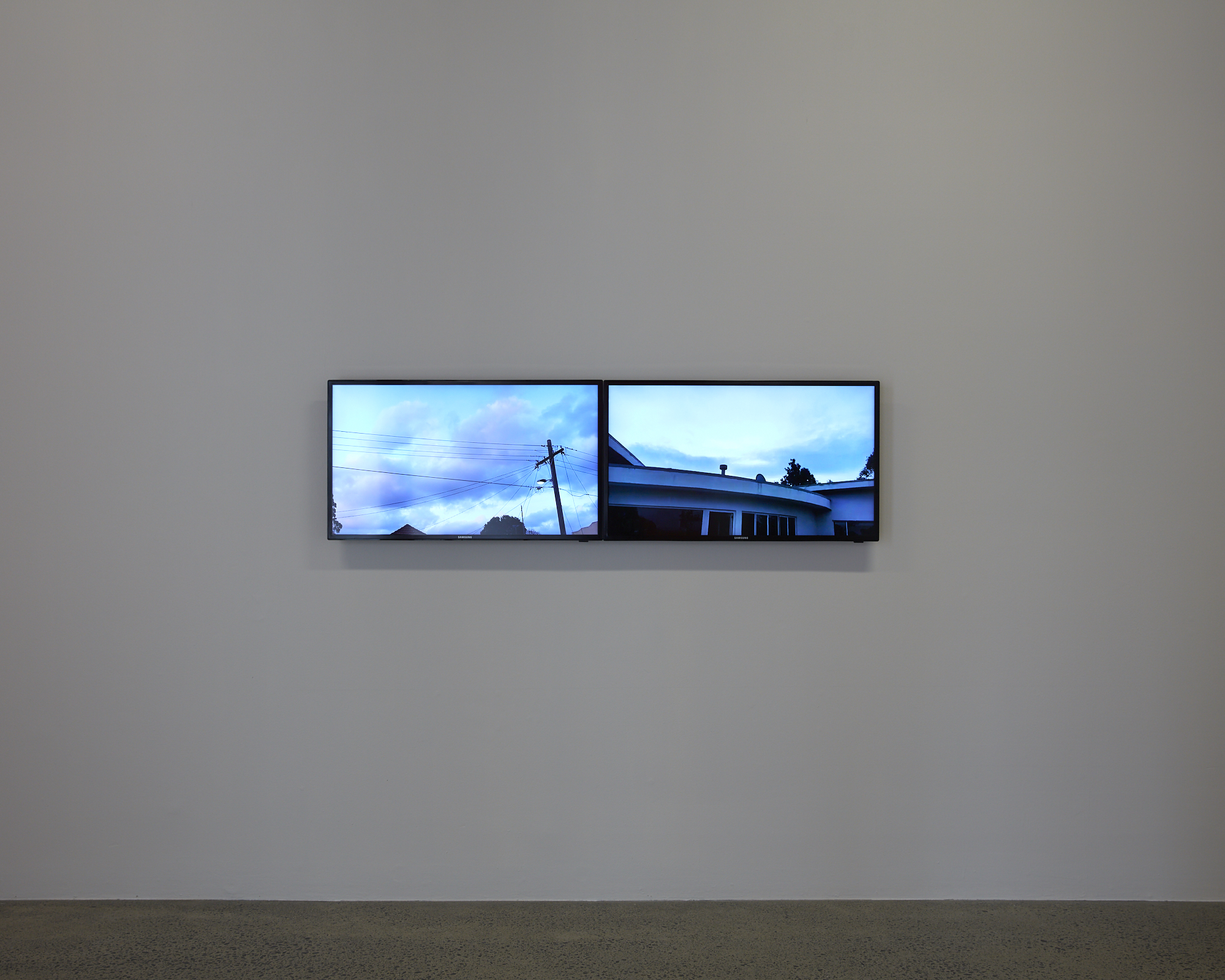 Talia Smith, The light between two points (Sydney&ndash;Auckland), 2018.